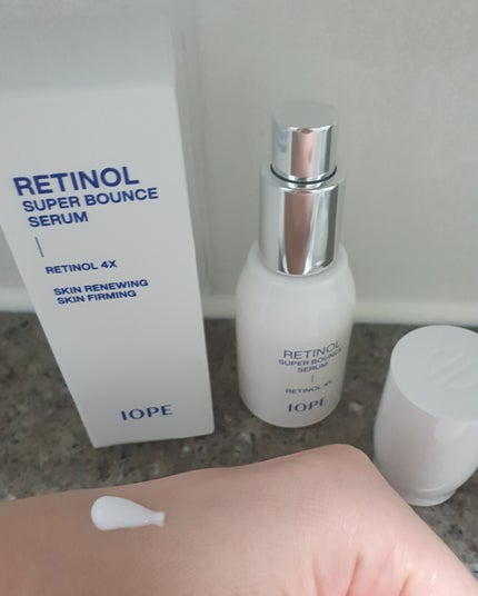 レチノール スーパーバウンス セラム/IOPE/美容液を使ったクチコミ(2枚目)