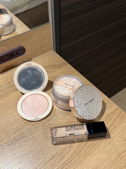 フェイスパウダー/DECORTÉ/ルースパウダーを使ったクチコミ(1枚目)