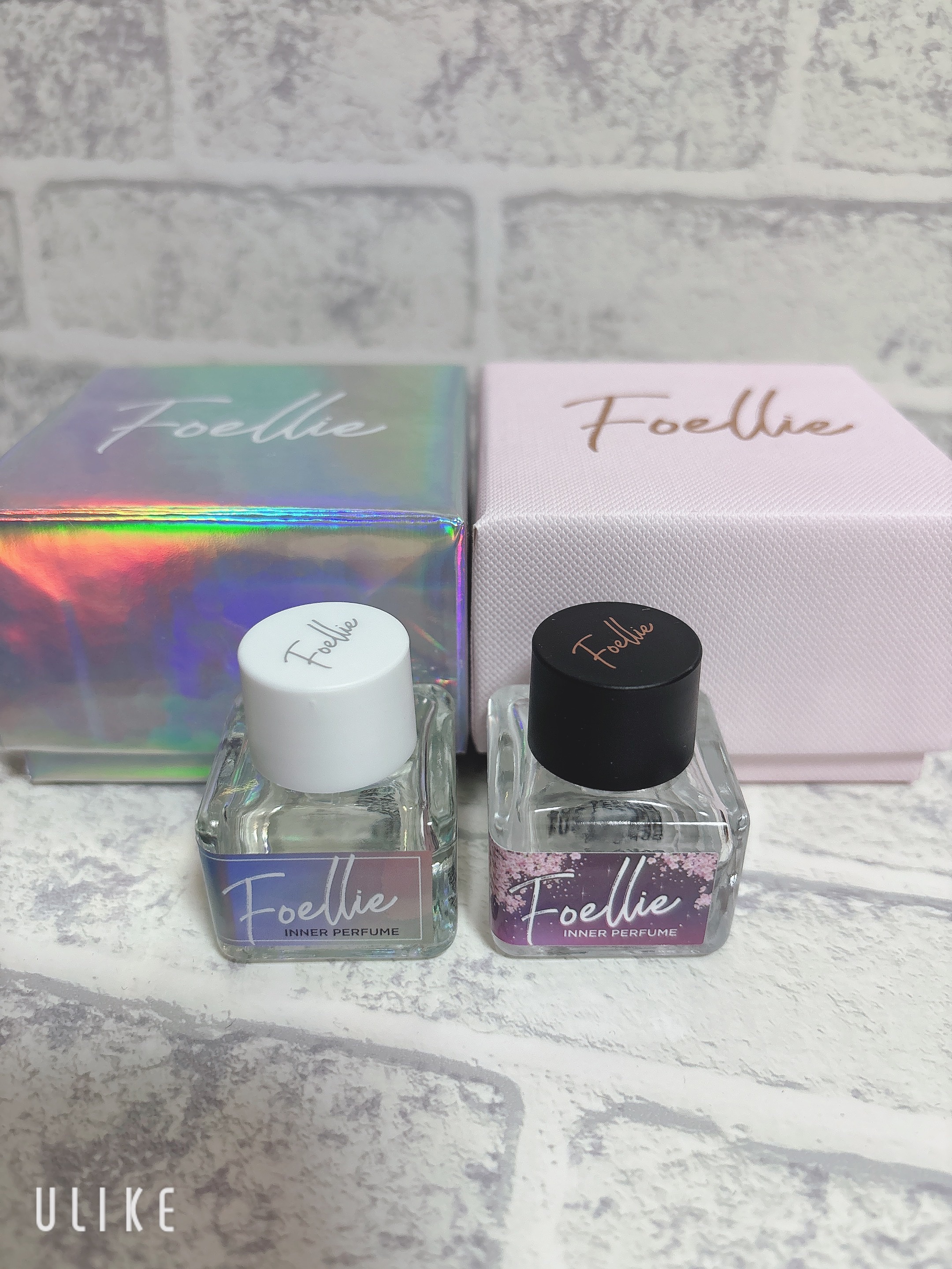 フォエリー インナーパフューム チェリーブロッサムの香り/Foellie/香水(レディース)を使ったクチコミ（1枚目）