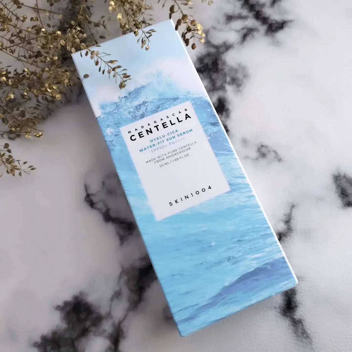 ヒアルーシカ ウォーターフィット サンセラム/SKIN1004/日焼け止めローションを使ったクチコミ(8枚目)