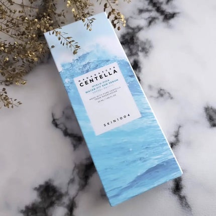 ヒアルーシカ ウォーターフィット サンセラム/SKIN1004/日焼け止めローションを使ったクチコミ(8枚目)