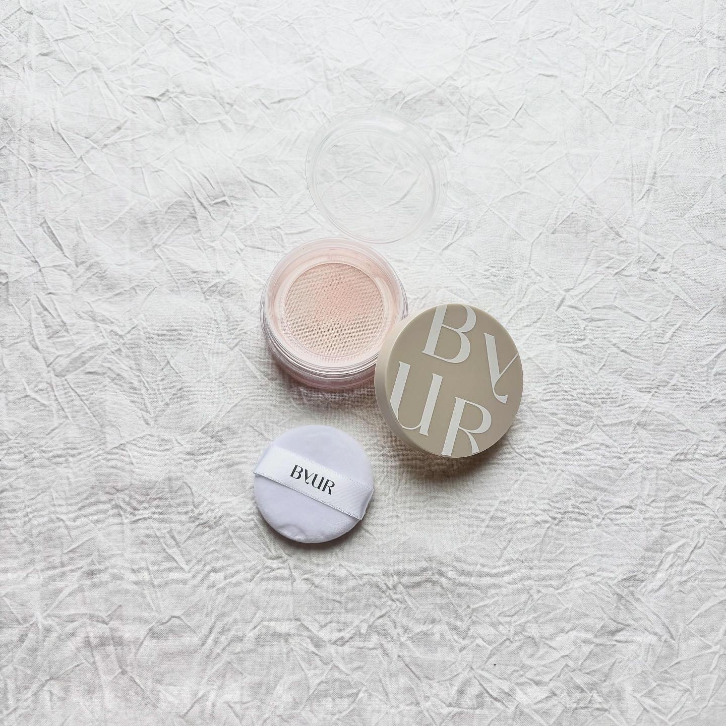 セラムフィット モイストフェイスパウダー/ByUR/ルースパウダーを使ったクチコミ（3枚目）