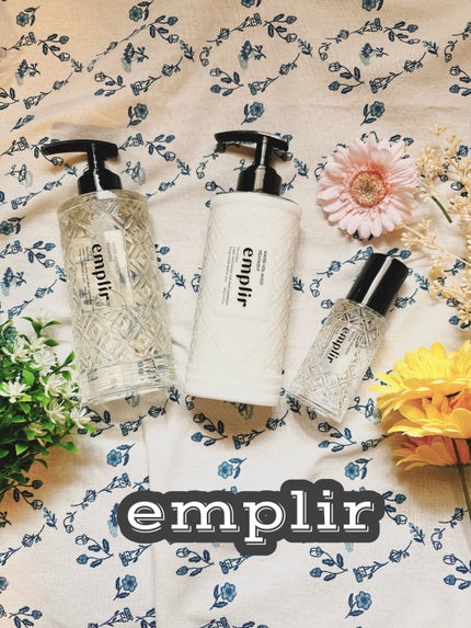 ウォーターベール モイストシャンプー/トリートメント/emplir/市販シャンプーを使ったクチコミ(1枚目)