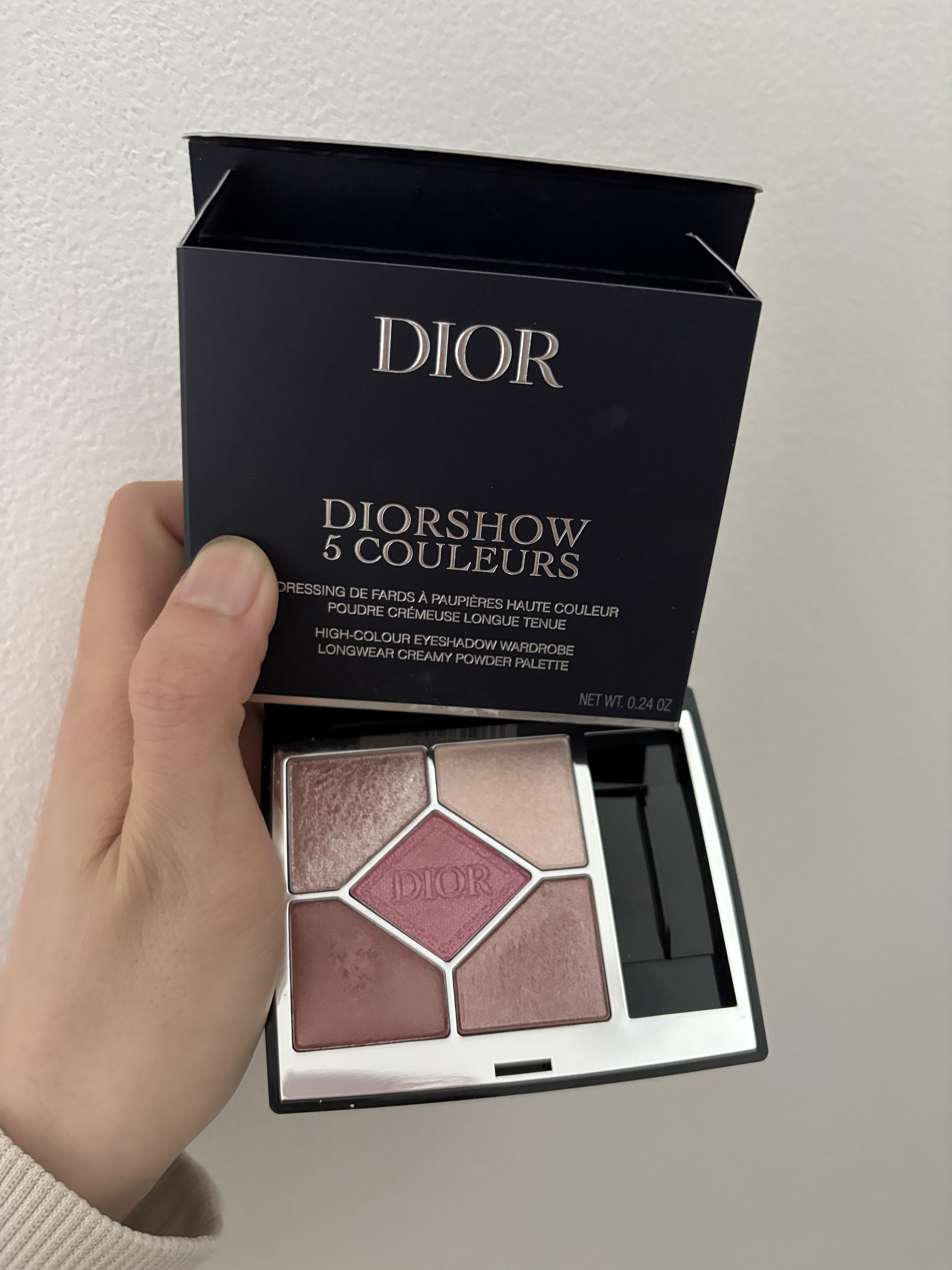 ディオールショウ サンク クルール/Dior/アイシャドウを使ったクチコミ（1枚目）