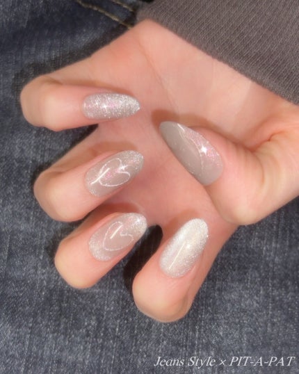 ネイルチップ(シールタイプ)/FINGER SUIT/ネイルチップ・パーツを使ったクチコミ(5枚目)