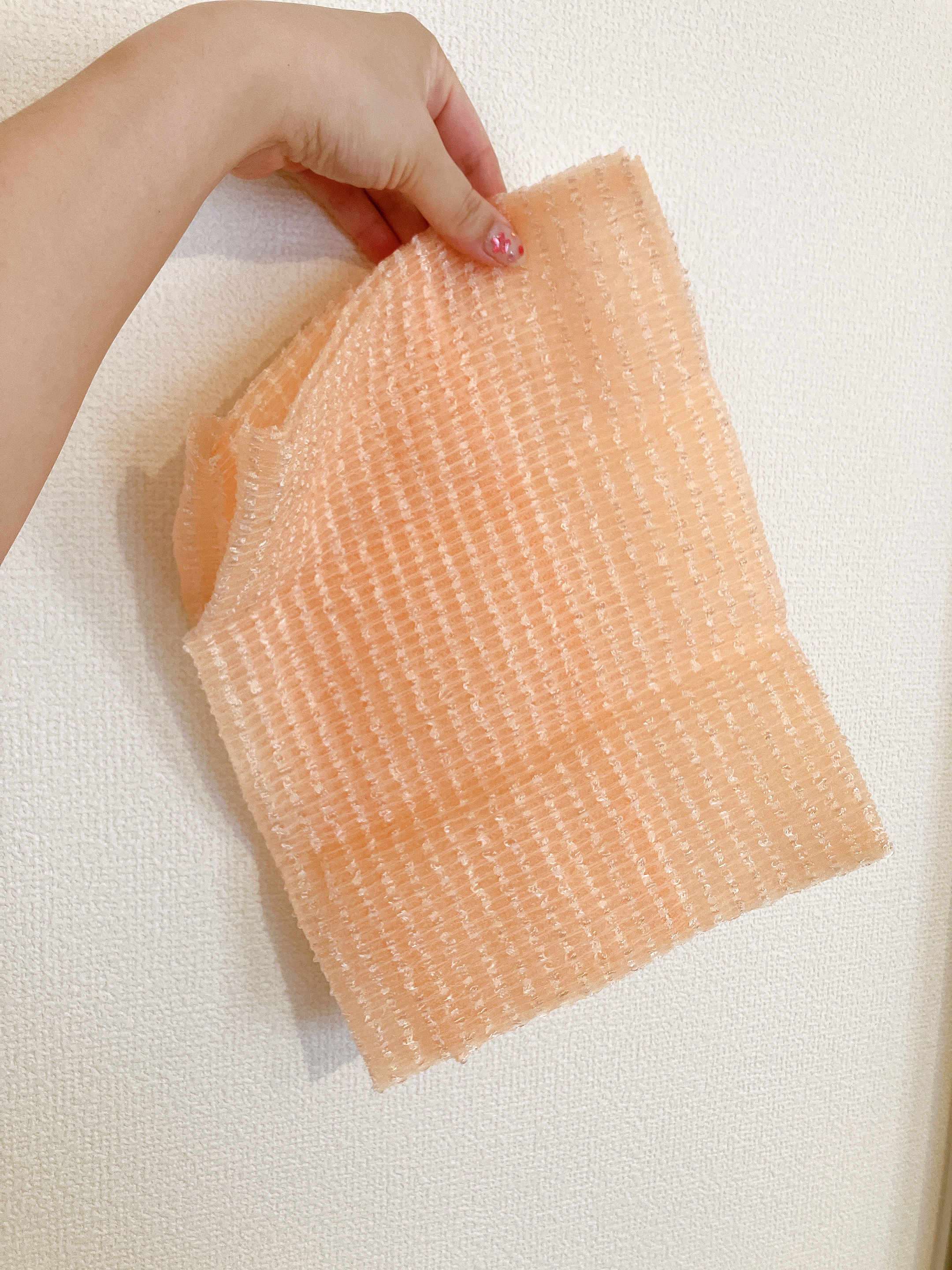 ボディタオル アワスター ＲＮアワスター/キクロン/バスグッズを使ったクチコミ（3枚目）