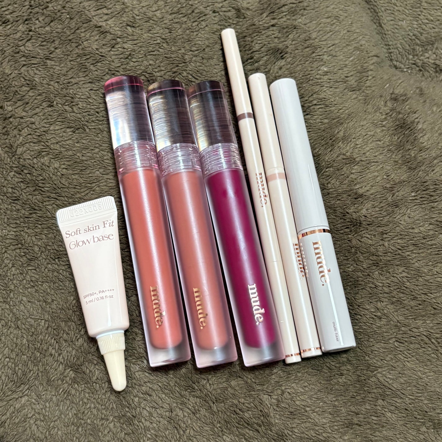 グラッセリップティント/mude/リップティントを使ったクチコミ(3枚目)