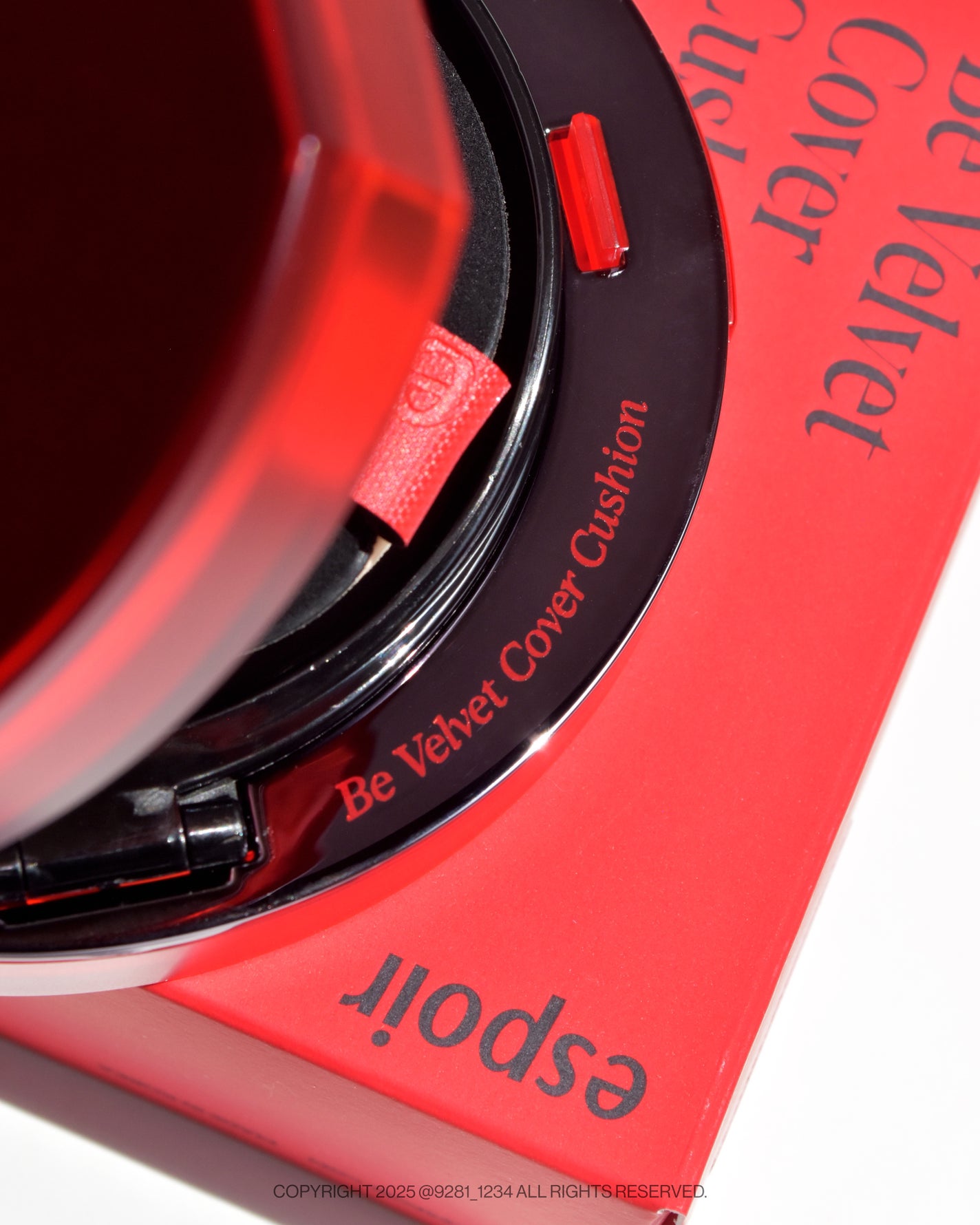 ビーベルベットカバークッション/espoir/クッションファンデーションを使ったクチコミ(5枚目)