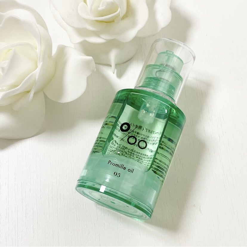 プロミルオイル N 05/Promille/ヘアオイルを使ったクチコミ（1枚目）