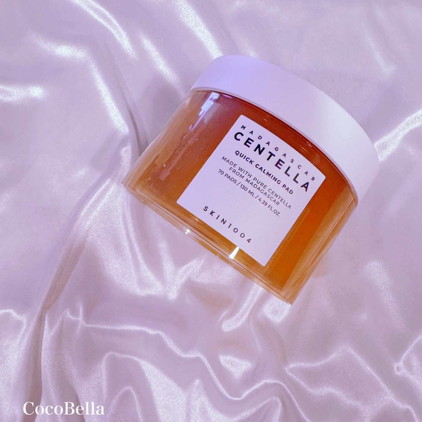 センテラ クイックカーミングパッド/SKIN1004/トナーパッドを使ったクチコミ（1枚目）