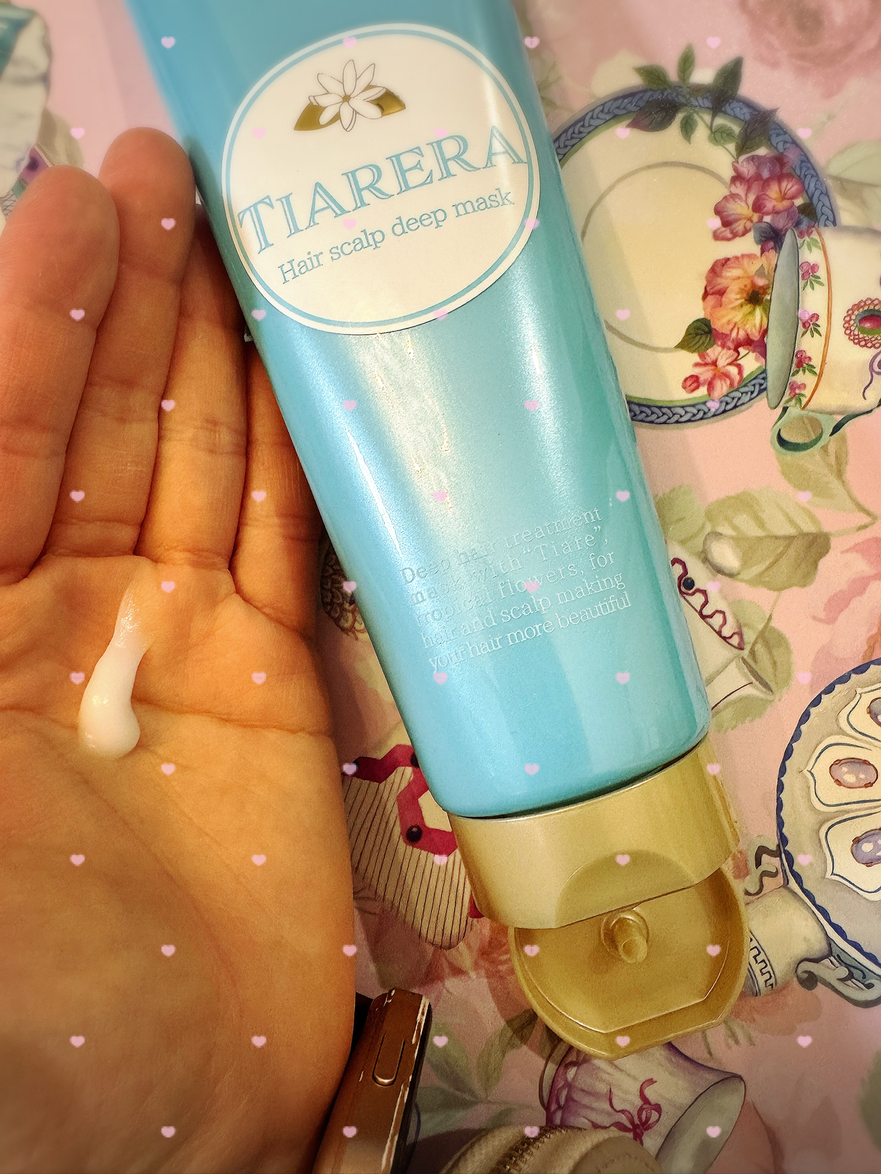 ヘアスカルプディープマスク/TIARERA/ヘアマスク・ヘアパックを使ったクチコミ（2枚目）