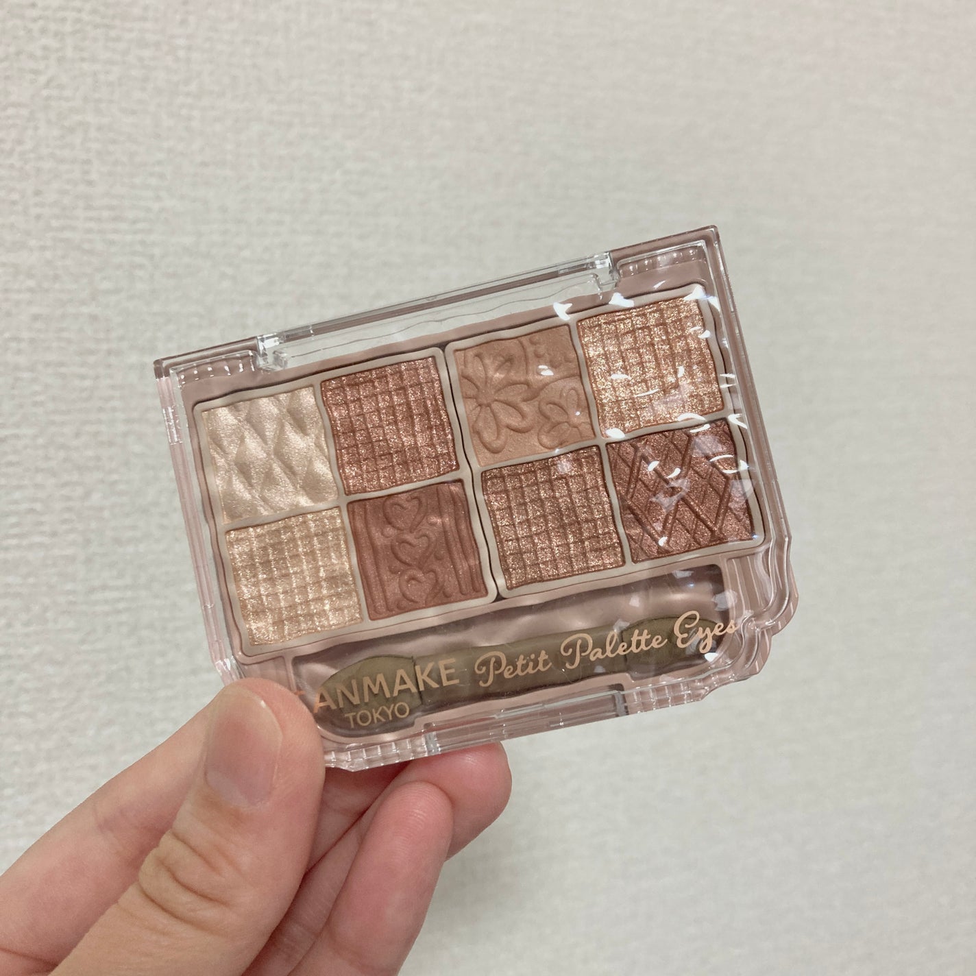 プティパレットアイズ/キャンメイク/パウダーアイシャドウを使ったクチコミ(1枚目)