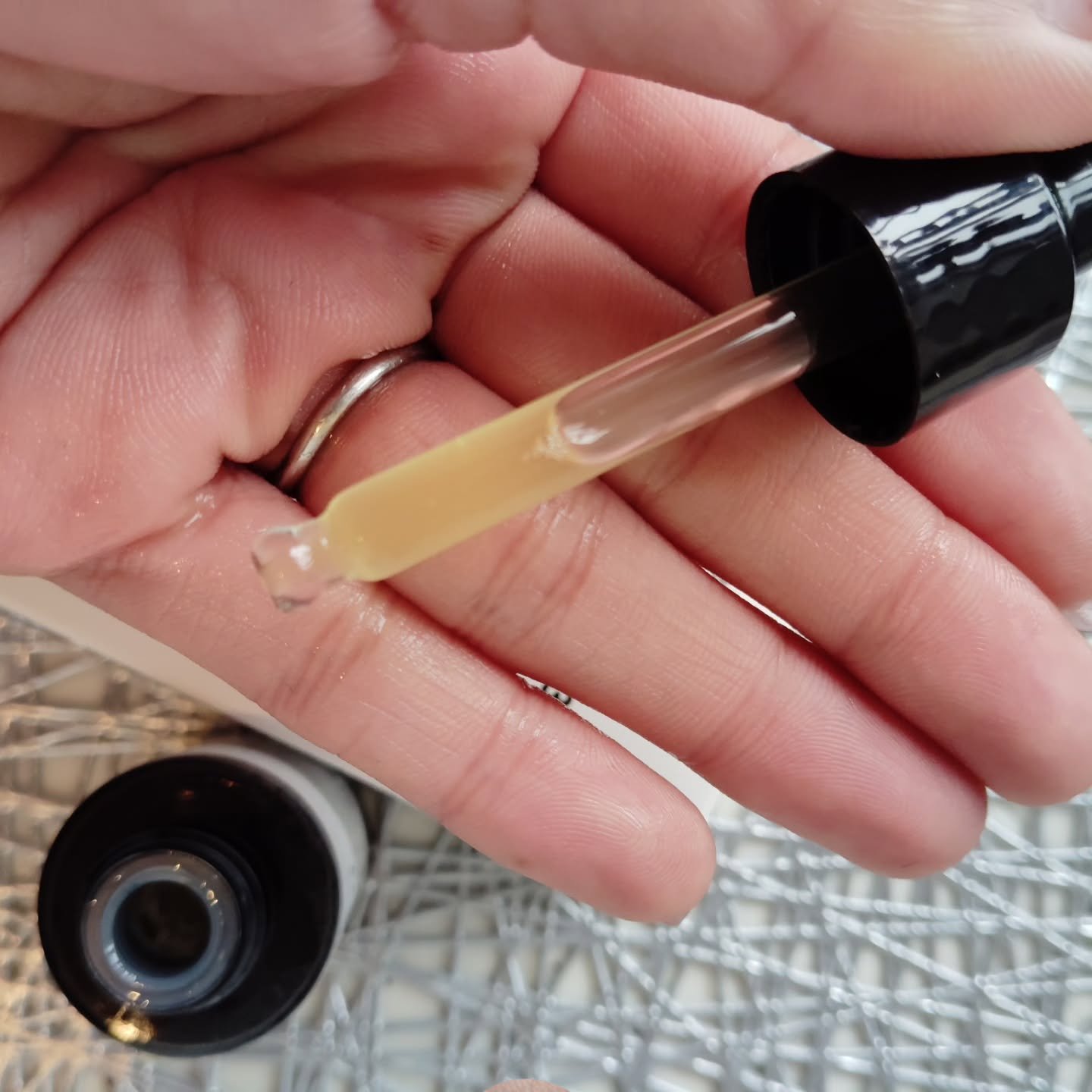 デイメロウ ビタフェロール23 セラム/daymellow’/美容液を使ったクチコミ（2枚目）