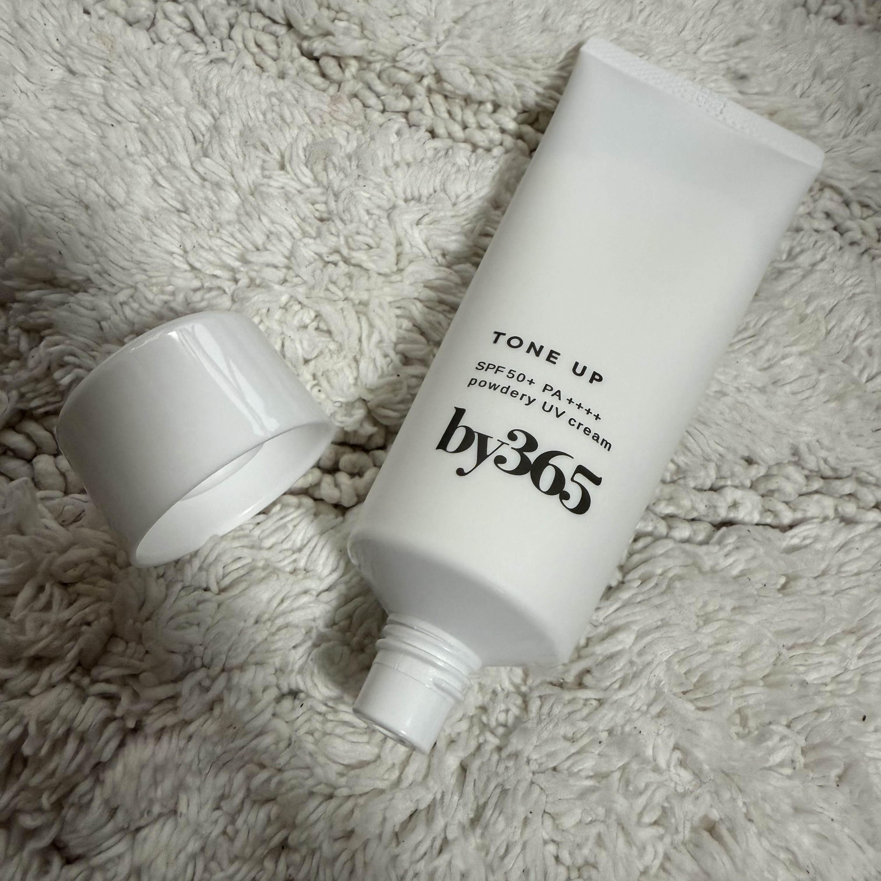 by365 パウダリーUVクリーム トーンアップ/ナリスアップ/日焼け止め・UVケアを使ったクチコミ（3枚目）