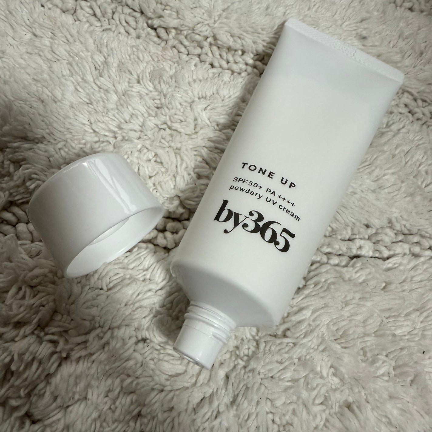 by365 パウダリーUVクリーム トーンアップ/ナリスアップ/日焼け止め・UVケアを使ったクチコミ(3枚目)