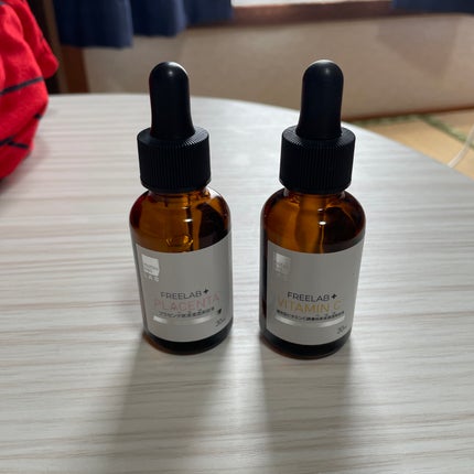 彩加 on LIPS 「【使った商品】マツモトキヨシ マツキヨラボビタミンC美容液プラ..」(1枚目)