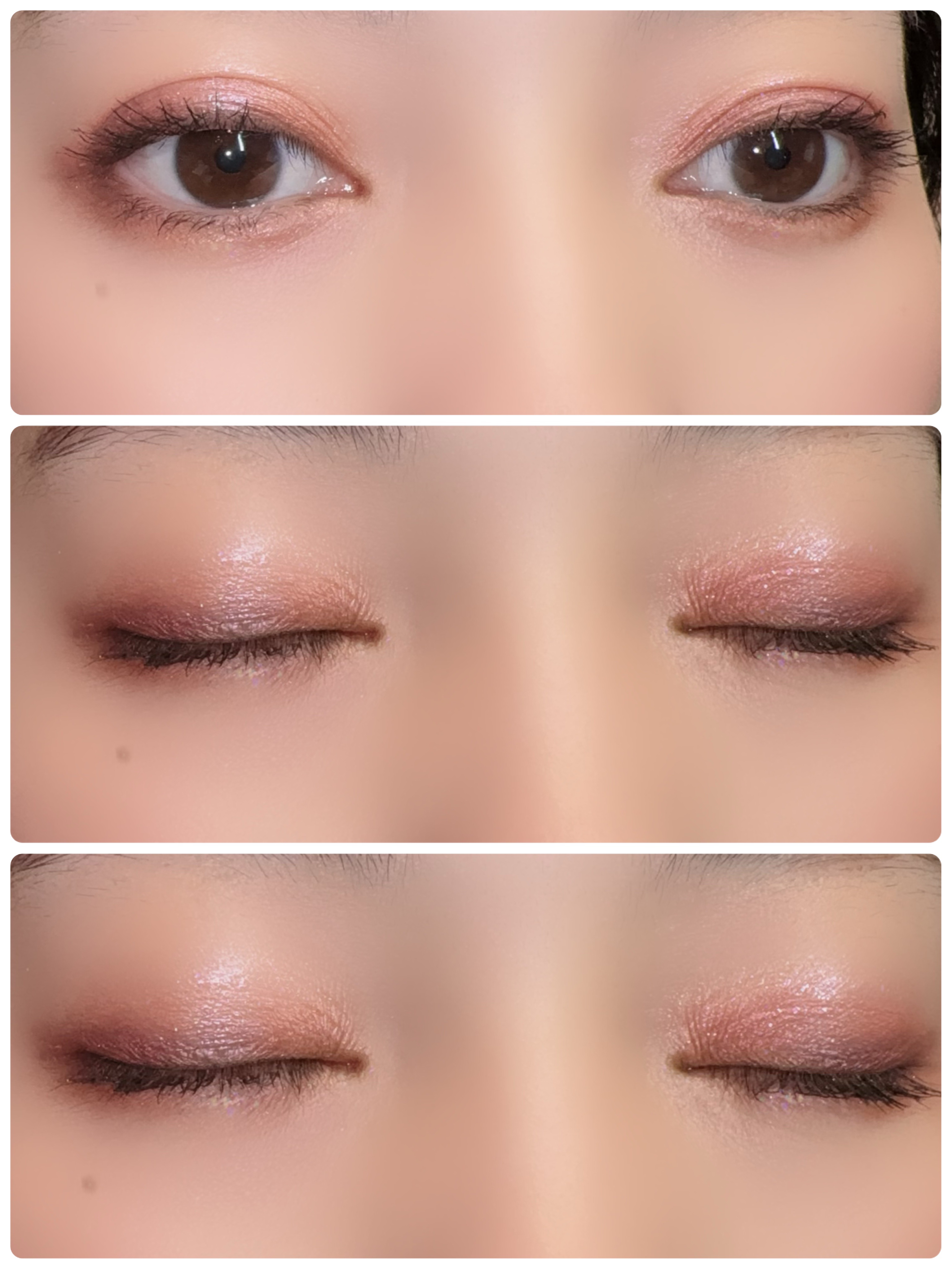 マルチカラーバリエーション スパークル SP01/チャコット・コスメティクス/単色アイシャドウを使ったクチコミ（2枚目）