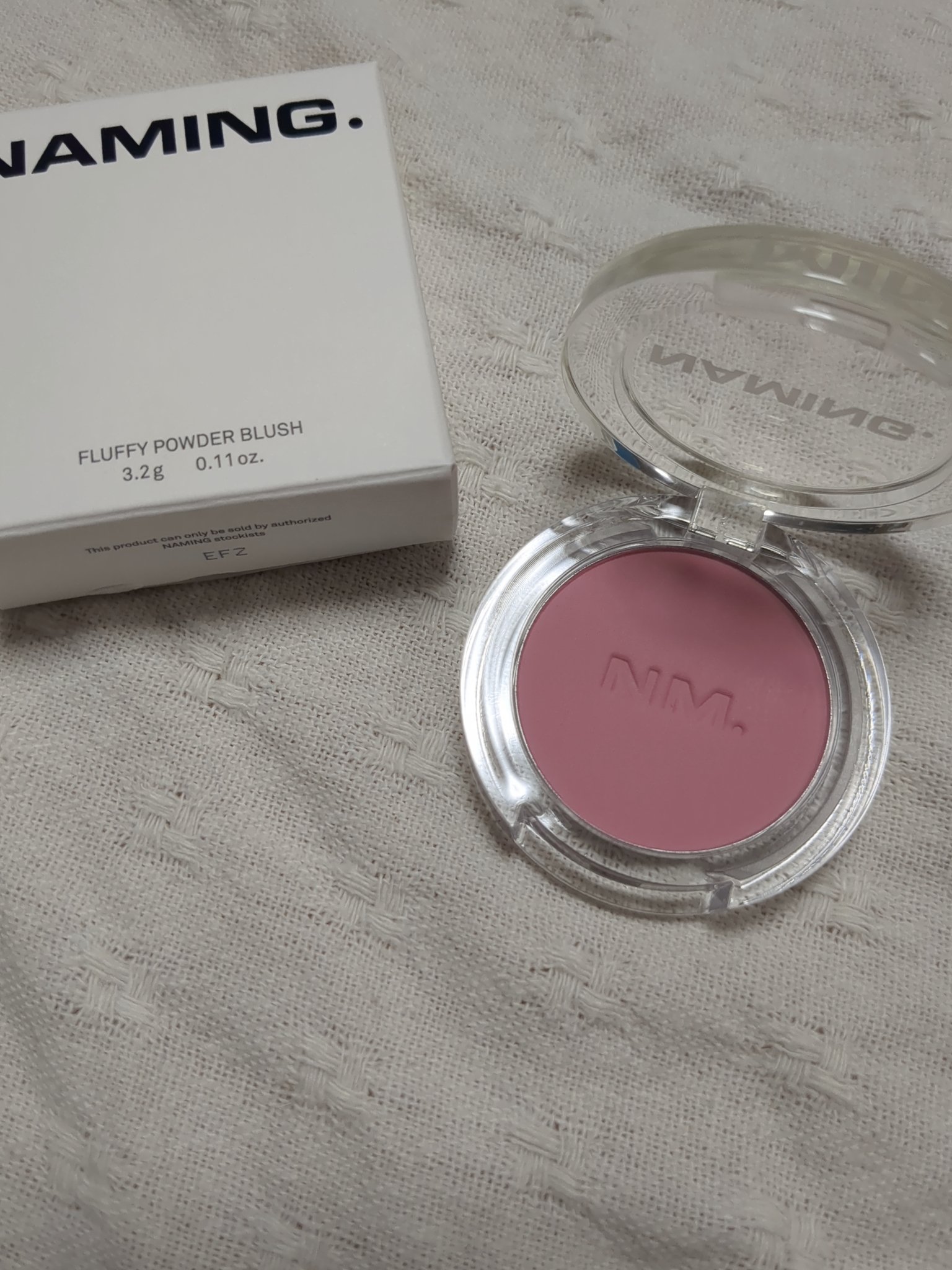 ネーミング フラッフィーパウダーブラッシュ 06/NAMING./パウダーチークを使ったクチコミ（3枚目）