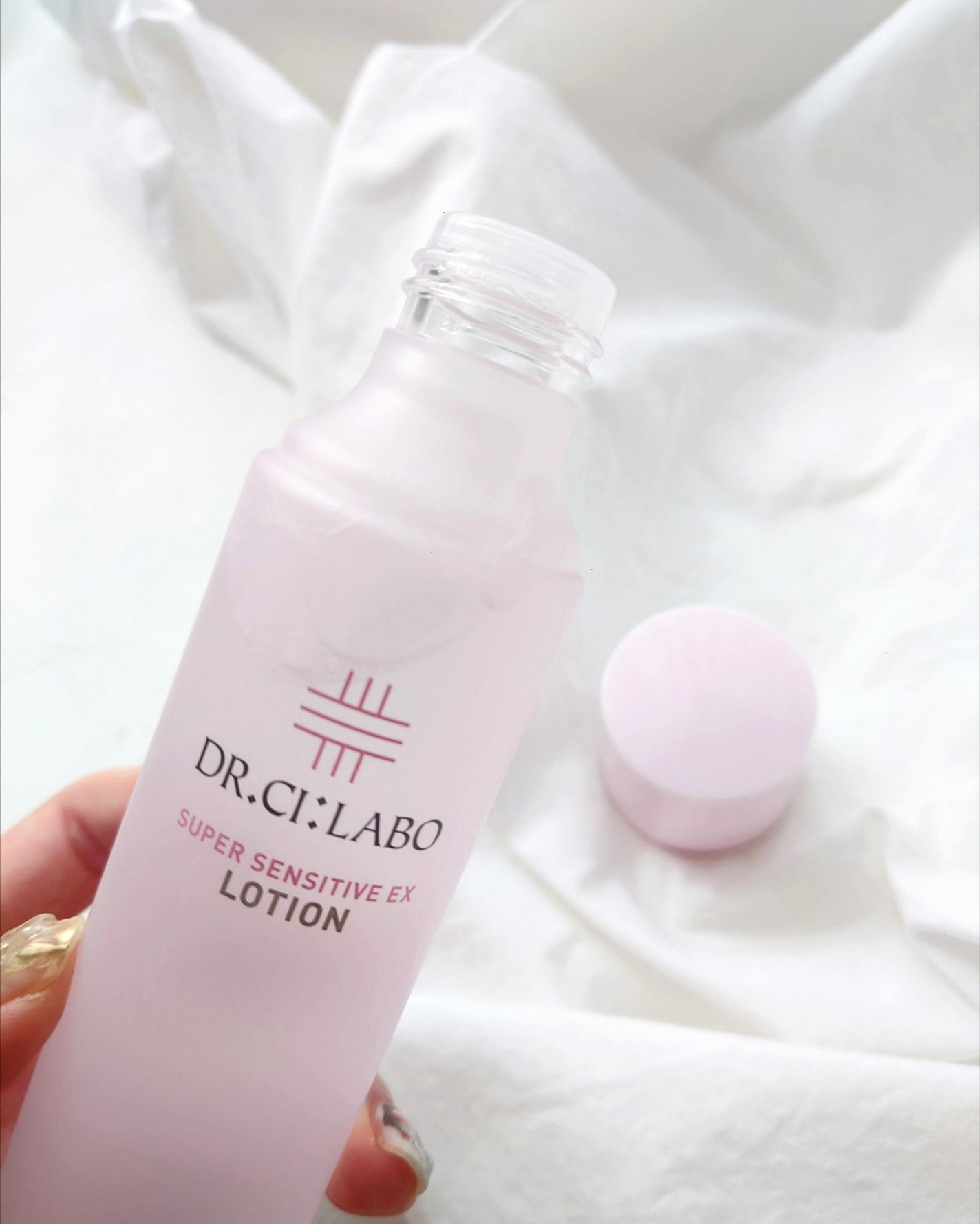 薬用ローション センシティブEX/ドクターシーラボⓇ/化粧水を使ったクチコミ(3枚目)