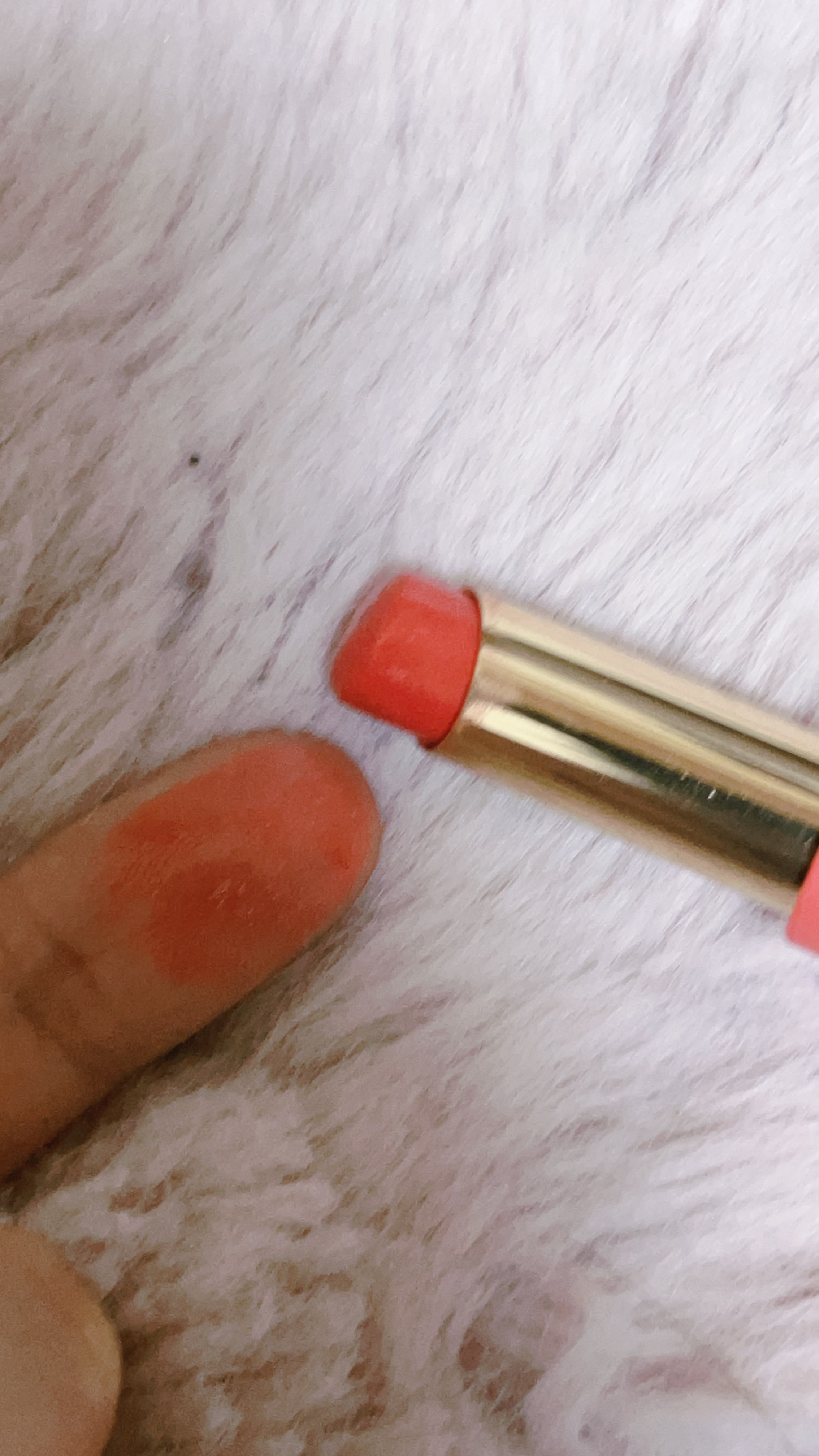 エテュセ リップエディション(ティントルージュ) 03 ピュアコーラル/ettusais/リップティントを使ったクチコミ（1枚目）