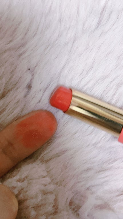 エテュセ リップエディション(ティントルージュ) 03 ピュアコーラル/ettusais/リップティントを使ったクチコミ(1枚目)