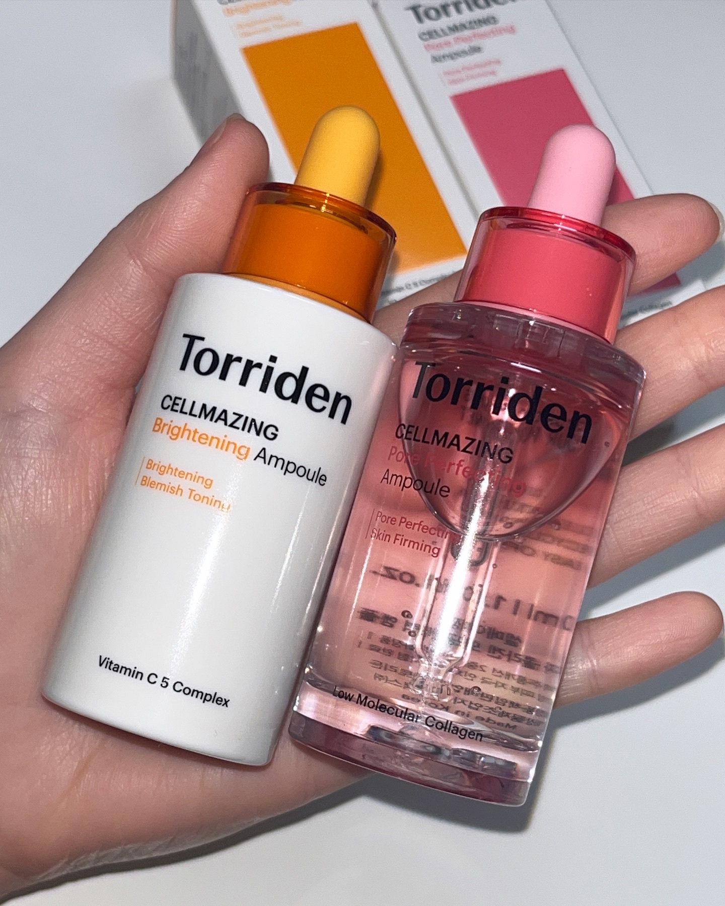 セルメイジング ビタC ブライトニングアンプル/Torriden/美容液を使ったクチコミ（2枚目）