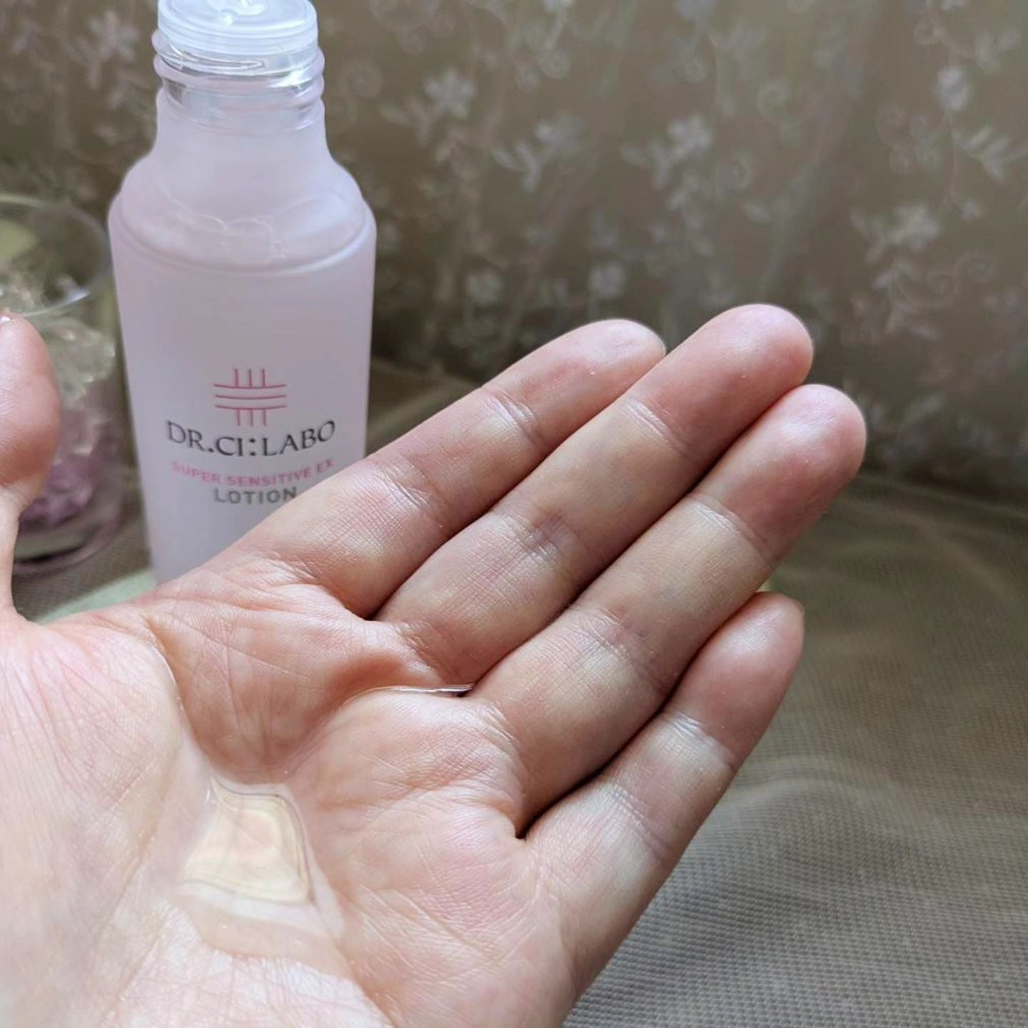 薬用ローション センシティブEX/ドクターシーラボⓇ/化粧水を使ったクチコミ（1枚目）