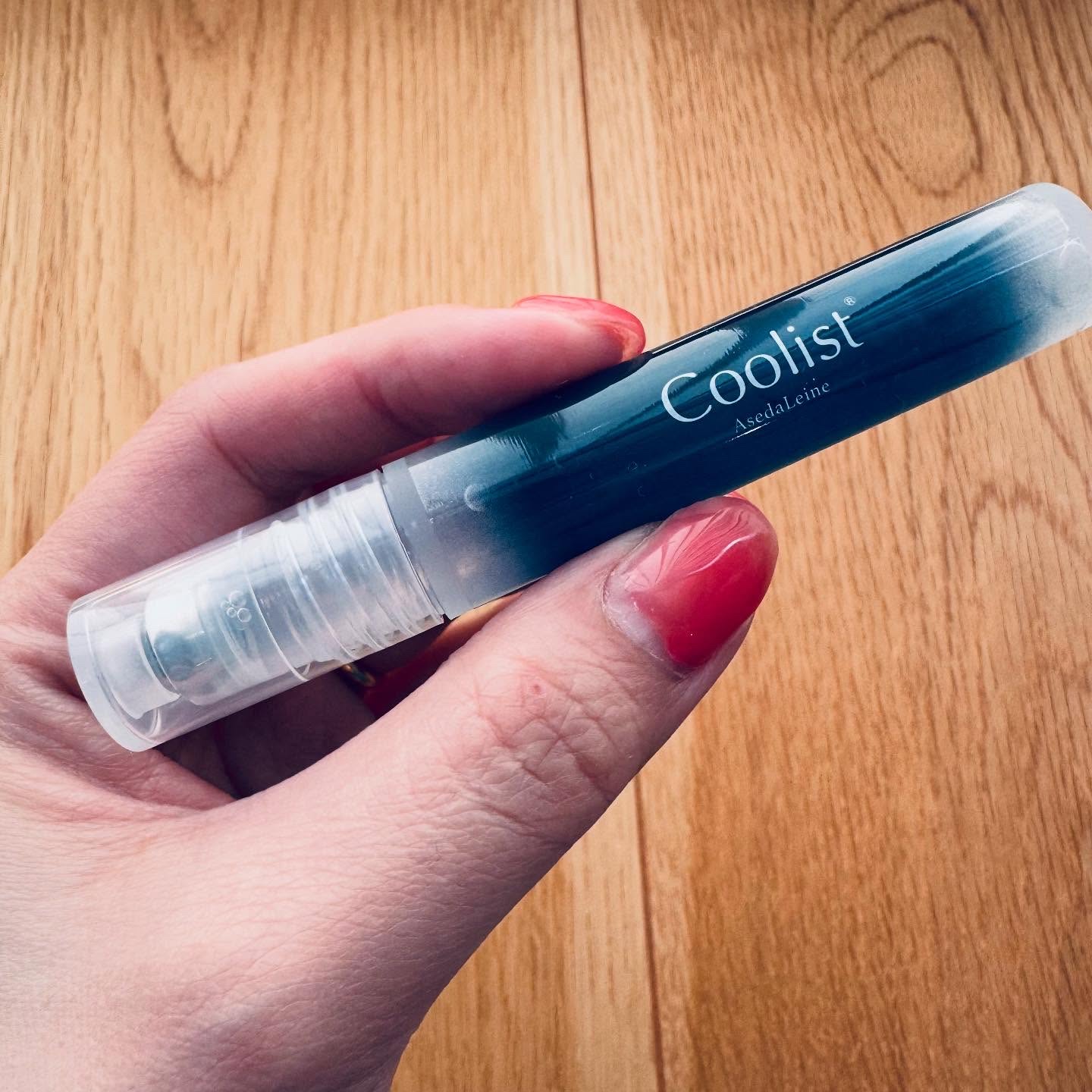 クーリスト アセダレーヌ フローズンモヒートの香り/Coolist/デオドラント・制汗剤を使ったクチコミ（2枚目）