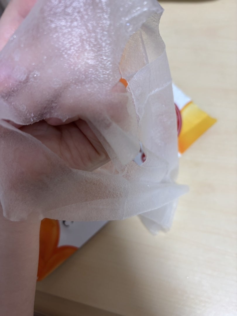 レチララ デイリーシートマスク/ネイチャーリパブリック/シートマスク・パックを使ったクチコミ(4枚目)