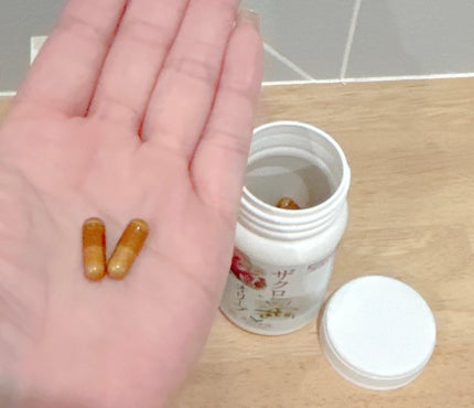 ザクロ+オリーブ/さぽらいふ/健康サプリメントを使ったクチコミ(2枚目)