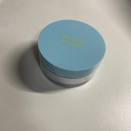 メイク キープ パウダー COOL/コーセーコスメニエンス/ルースパウダーを使ったクチコミ(1枚目)