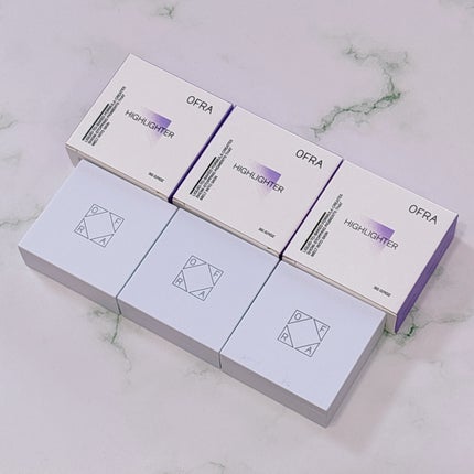 OFRA mini Highlighter/Ofra Cosmetics/パウダーハイライトを使ったクチコミ(6枚目)