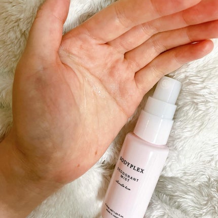 薬用デオドラントミスト/BODYPLEX/デリケートゾーンケアを使ったクチコミ(3枚目)