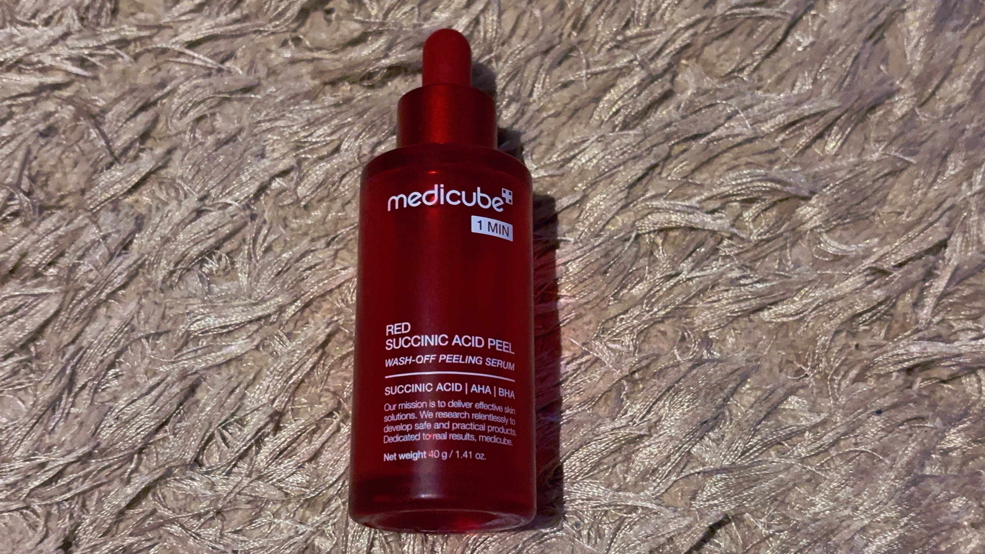 レッドアクネピーリングセラム/MEDICUBE/美容液を使ったクチコミ（1枚目）