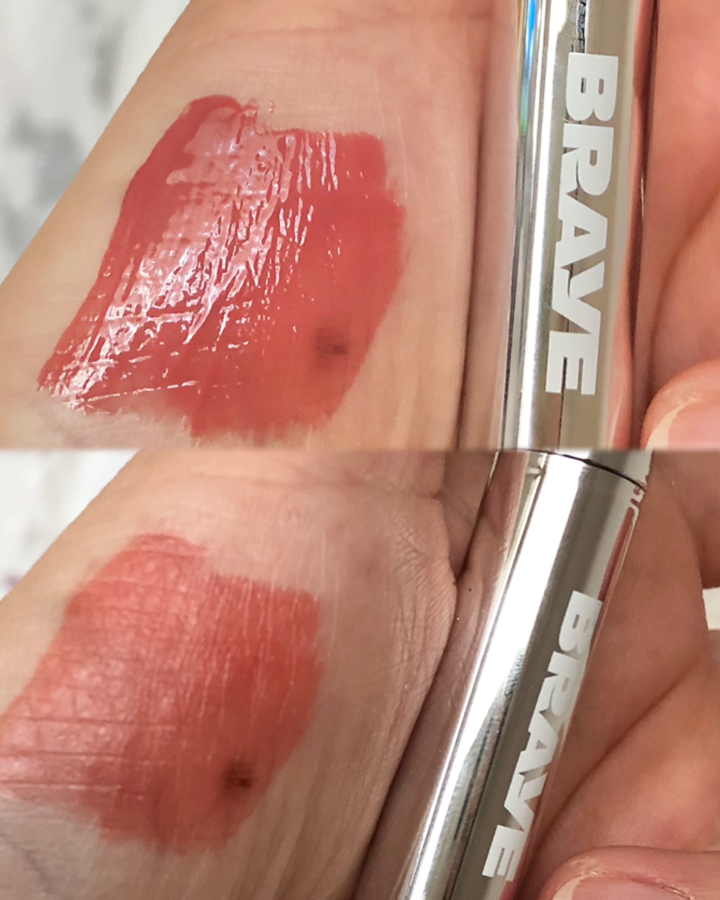 THIN GLOW TINT/BRAYE/口紅を使ったクチコミ（2枚目）