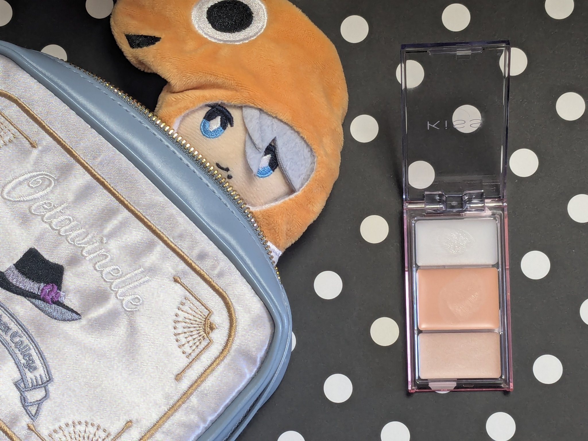 キス メイクリタッチパレットN 01 うるおいバーム/KiSS/パレットコンシーラーを使ったクチコミ（1枚目）