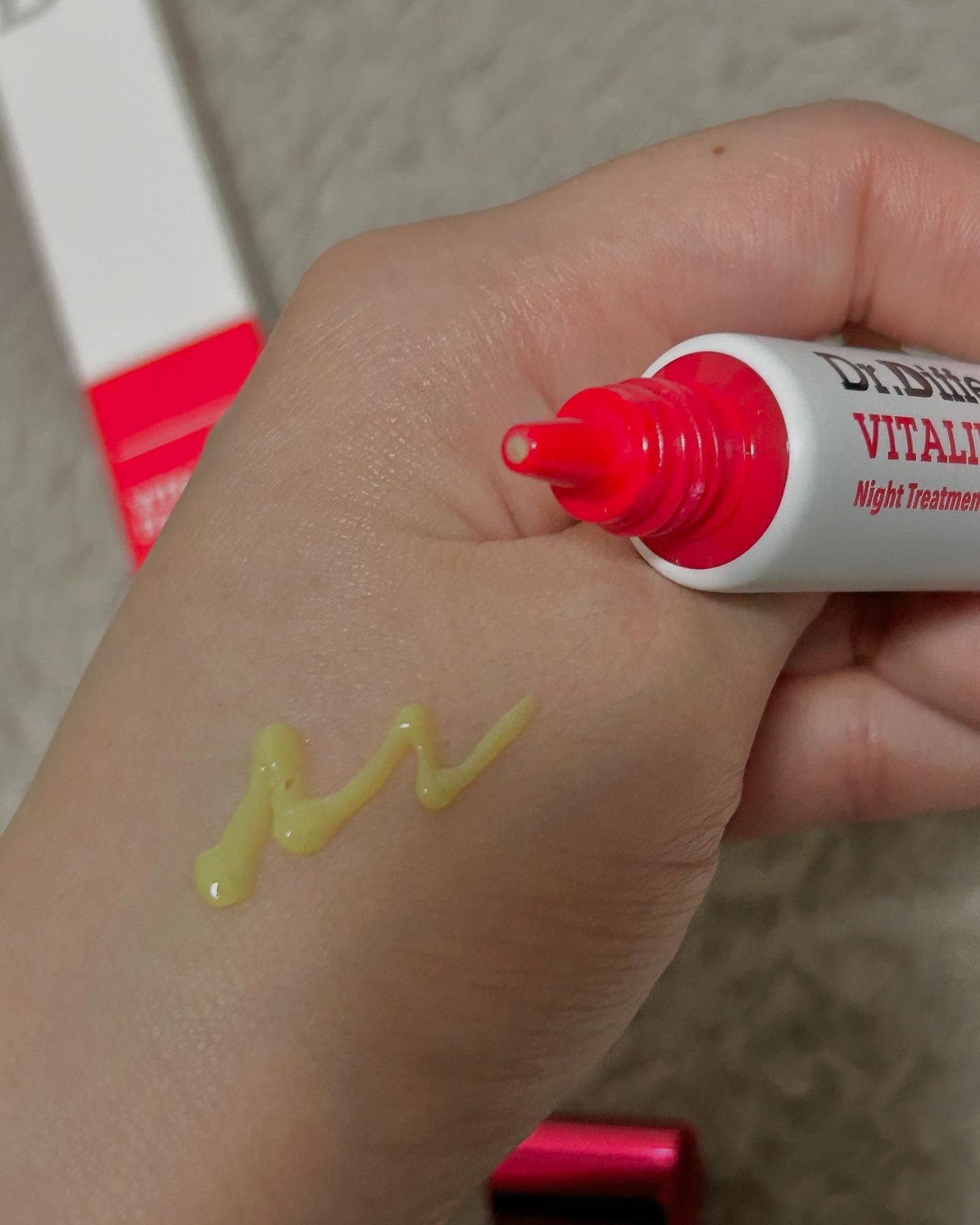 VITALIFT A forte/Dr.Different/フェイスクリームを使ったクチコミ（2枚目）