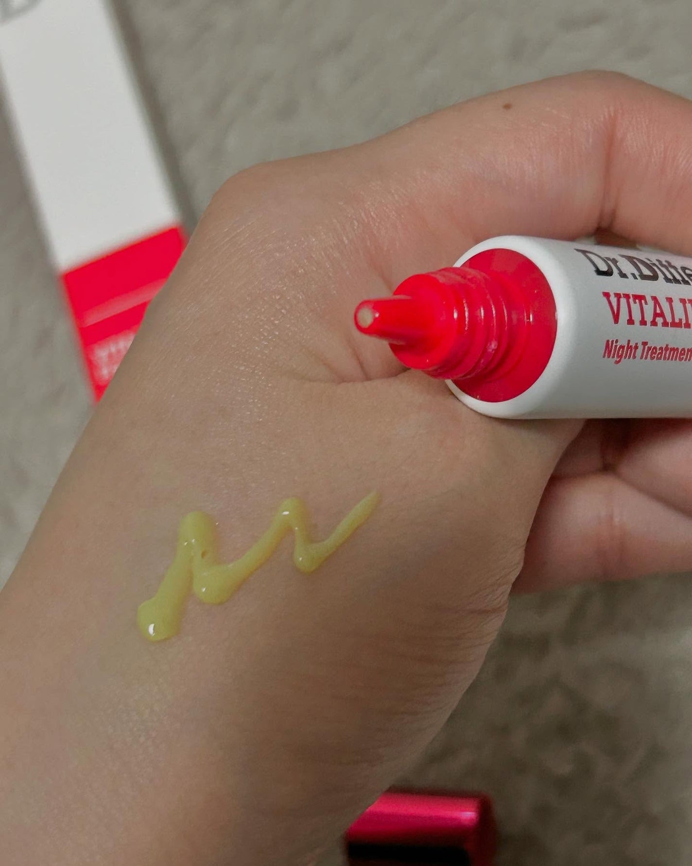 VITALIFT A forte/Dr.Different/フェイスクリームを使ったクチコミ(2枚目)