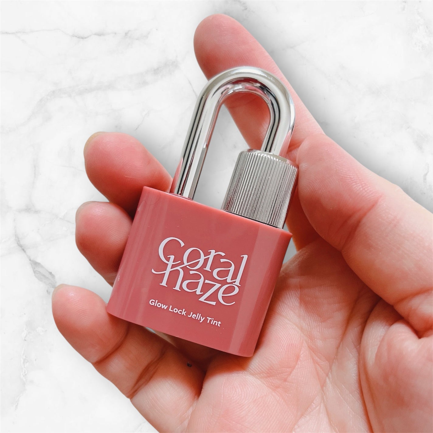 グロウロックゼリーティント/Coralhaze/リップティントを使ったクチコミ(5枚目)