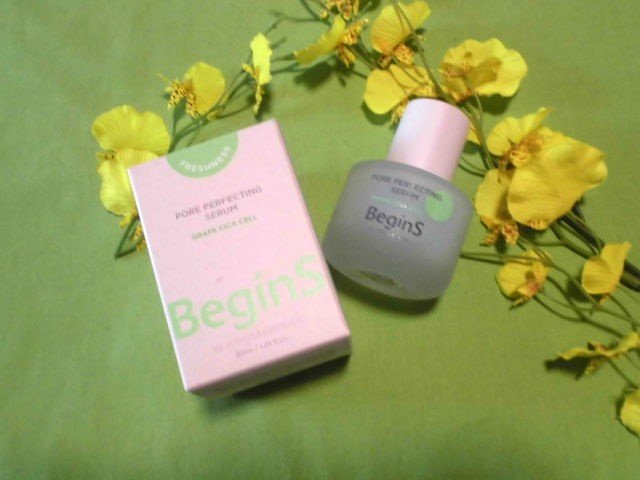 Pore Perfecting Serum/BeginS by JUNGSAEMMOOL/美容液を使ったクチコミ（2枚目）