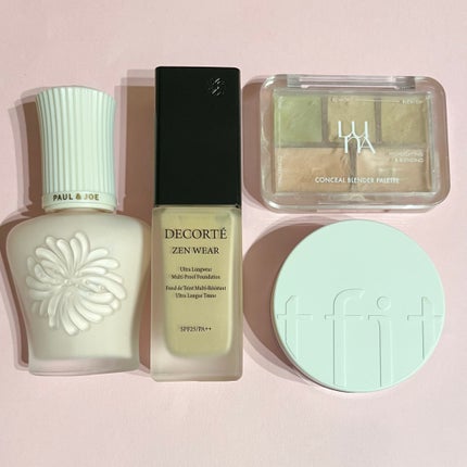 ゼン ウェア フルイド/DECORTÉ/リキッドファンデーションを使ったクチコミ(2枚目)