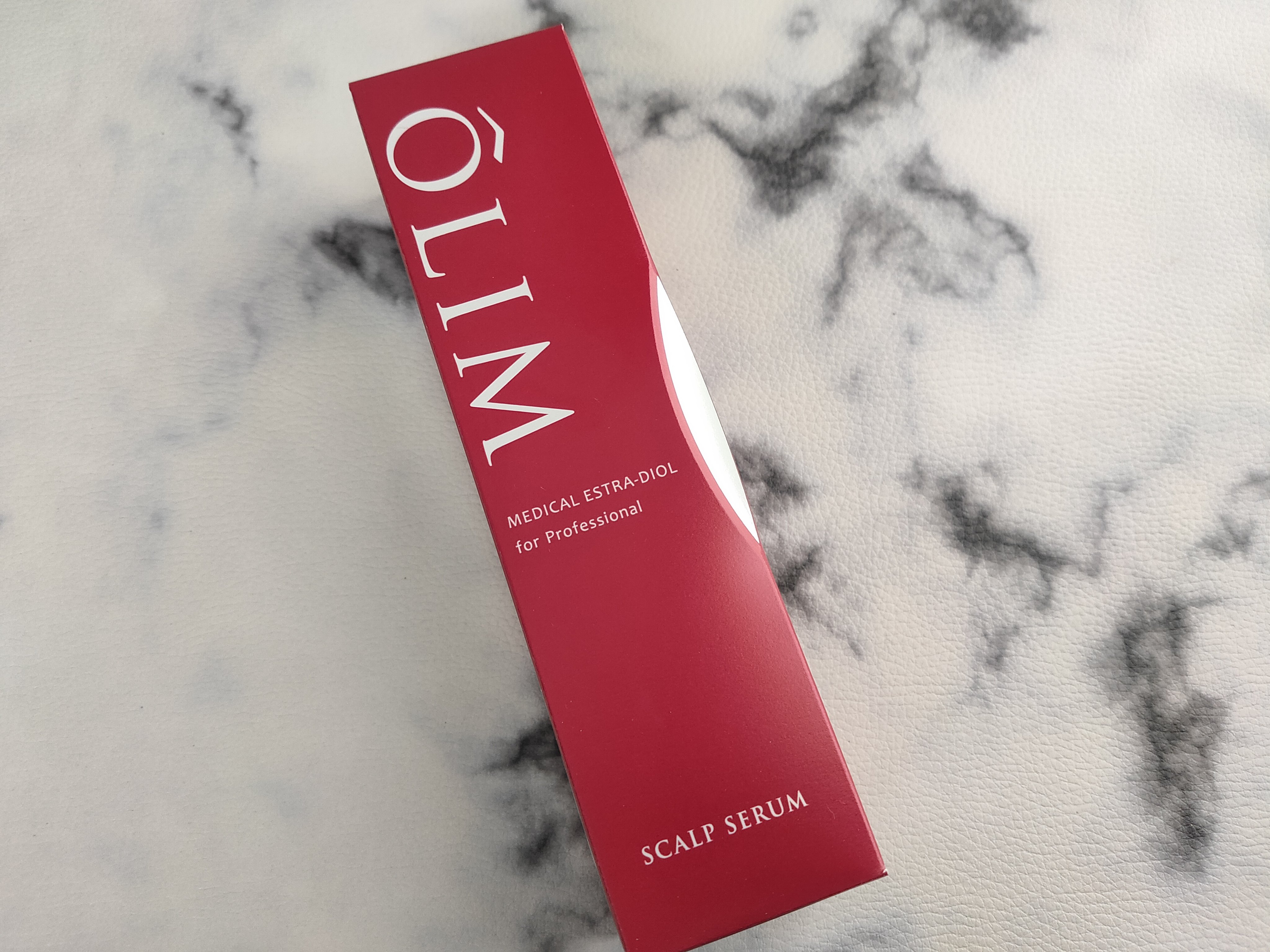 オーリム スカルプセラムβ/OLIM/頭皮ローションを使ったクチコミ（1枚目）