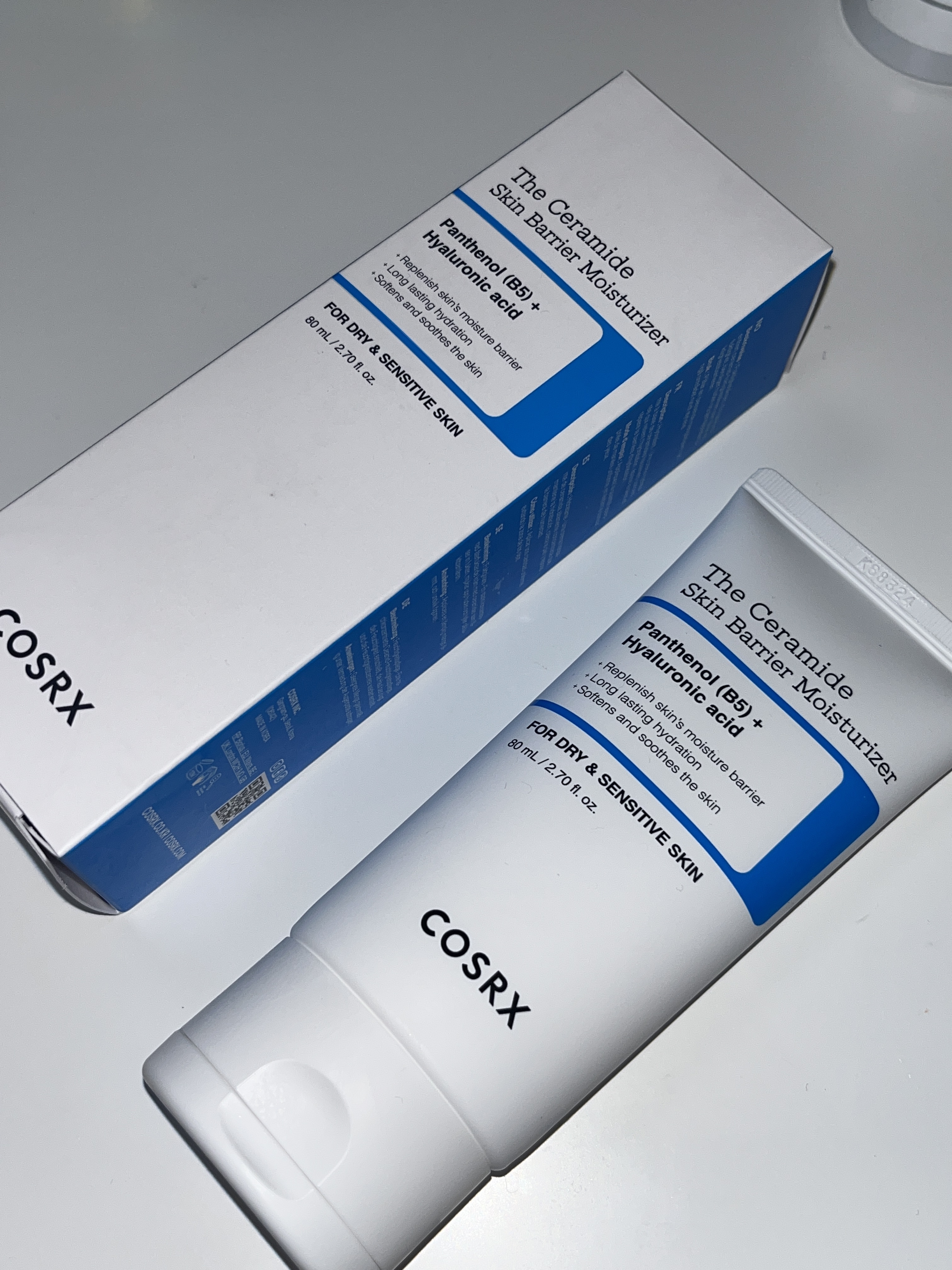 RXザ・セラミドスキンバリアモイスチャライザー/COSRX/フェイスクリームを使ったクチコミ（1枚目）