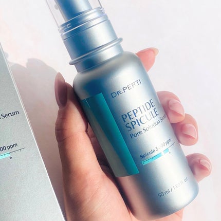 ペプチドボリュームマスタートナー/DR.PEPTI/ブースター・導入液を使ったクチコミ(7枚目)