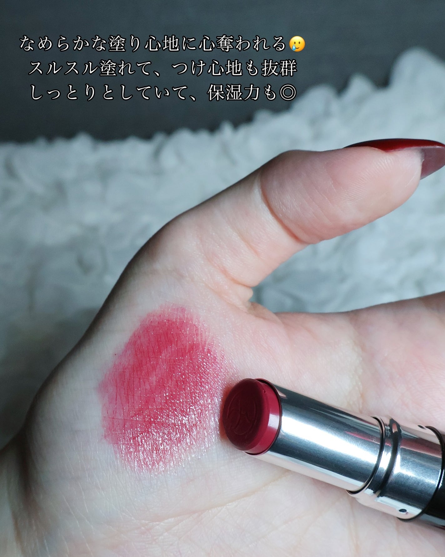 Coeur de Fleur Nail Color/Causette.Joli/マニキュアを使ったクチコミ(4枚目)