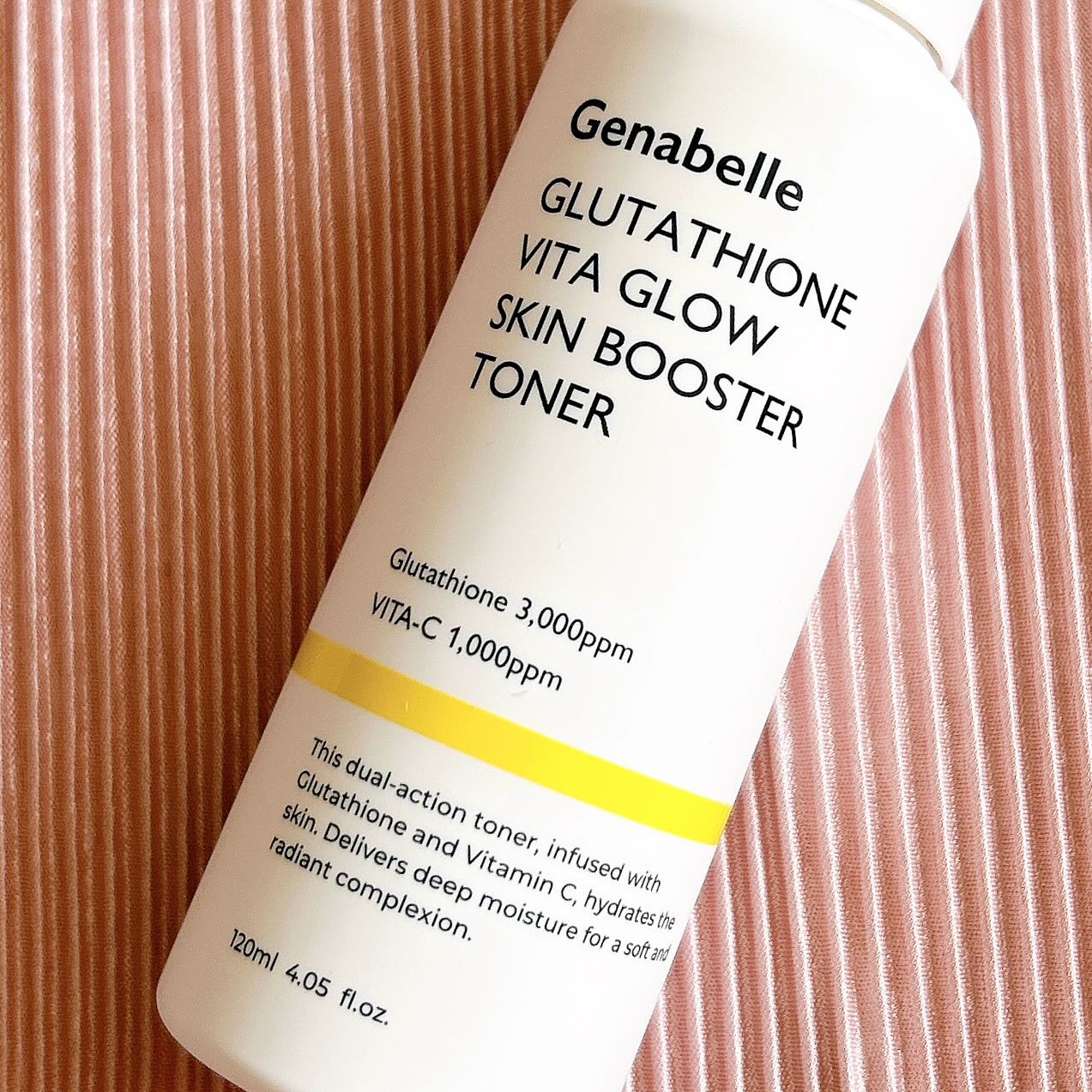 グルタチオンビタグロースキンブースタートナー /Genabelle/化粧水を使ったクチコミ（2枚目）