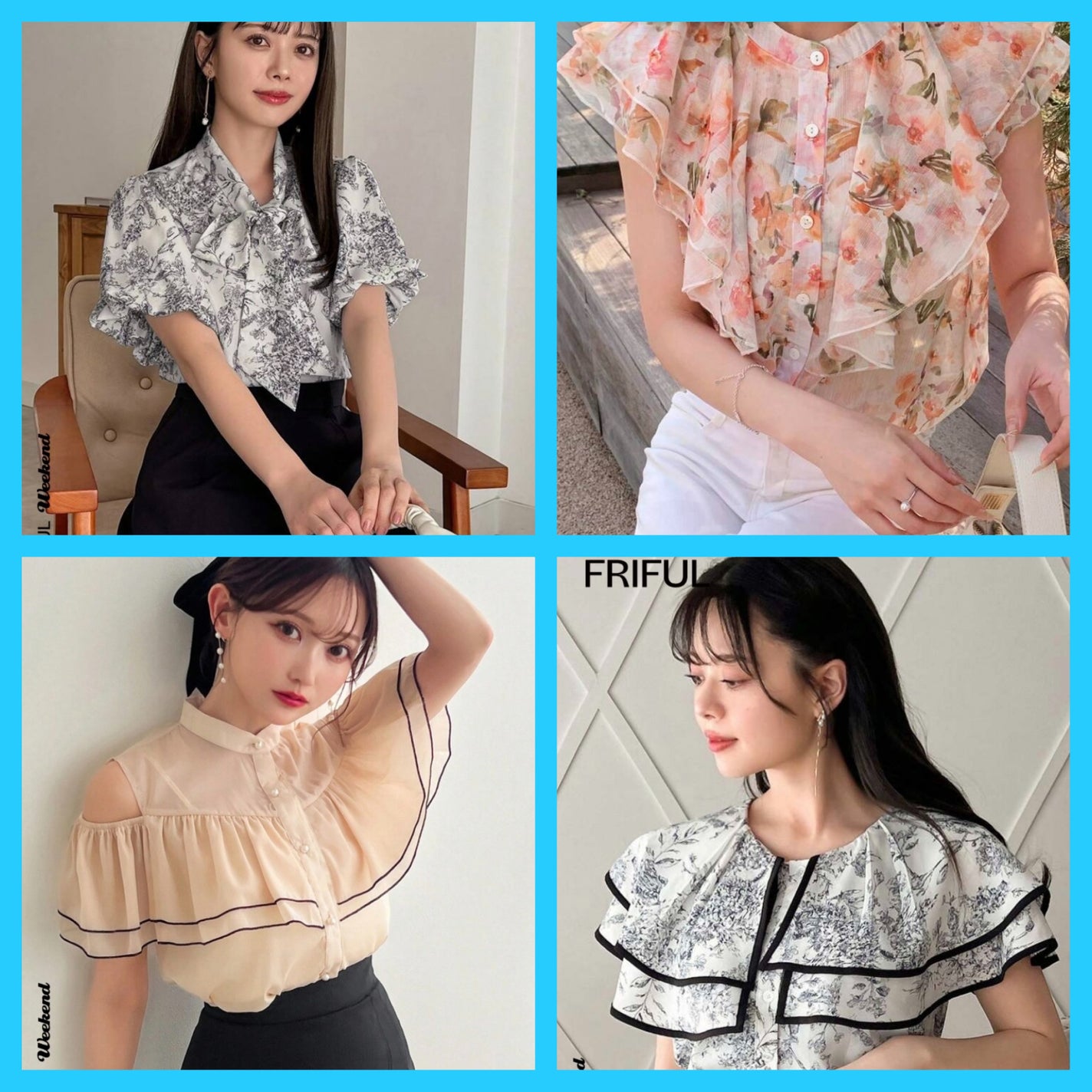 ナポレオン・ボナパルトニャ on LIPS 「春から夏にかけての可愛い服を買っちゃいましたペラいけど十分可愛..」(1枚目)