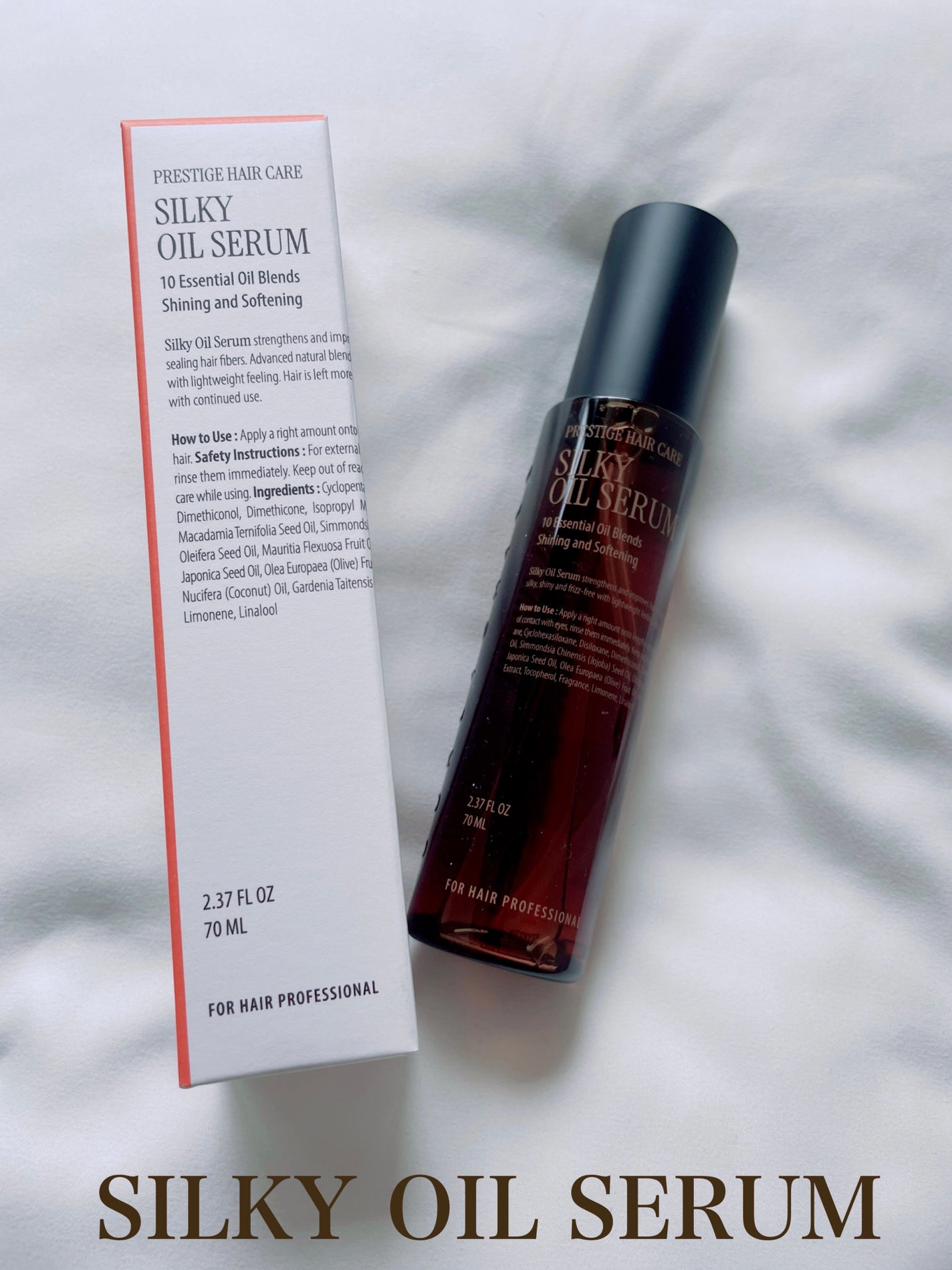 SILKY OIL SERUM/CULRY SHYLL/ヘアオイルを使ったクチコミ(1枚目)