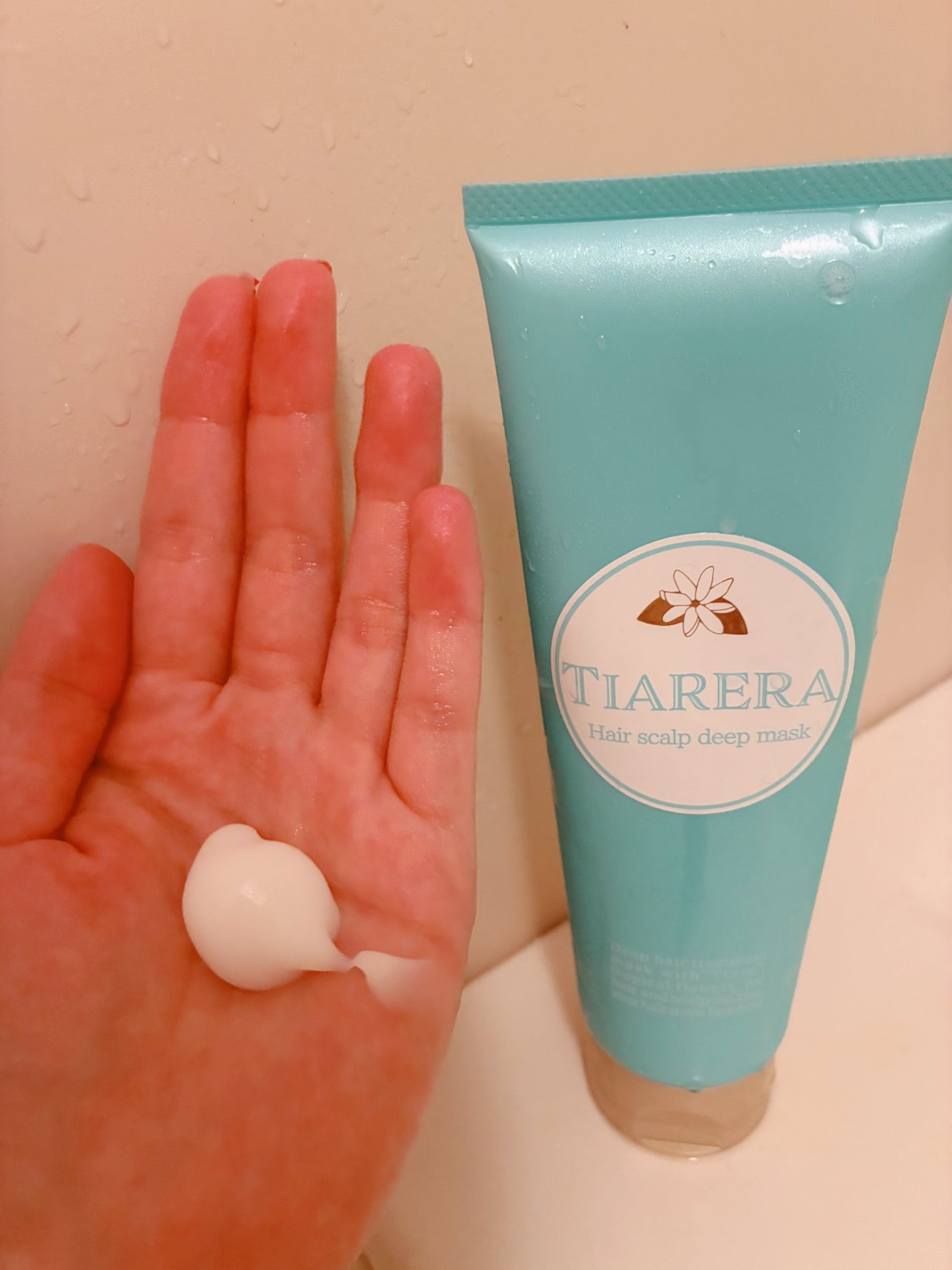 ヘアスカルプディープマスク/TIARERA/ヘアマスク・ヘアパックを使ったクチコミ(2枚目)