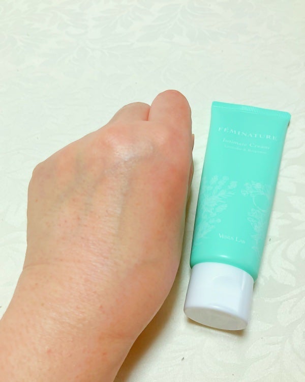 フェミナチュールインティメイトクリーム/ヴィーナスラボ/デリケートゾーンケアを使ったクチコミ(7枚目)